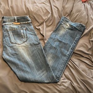 Cowgirl tuff jeans